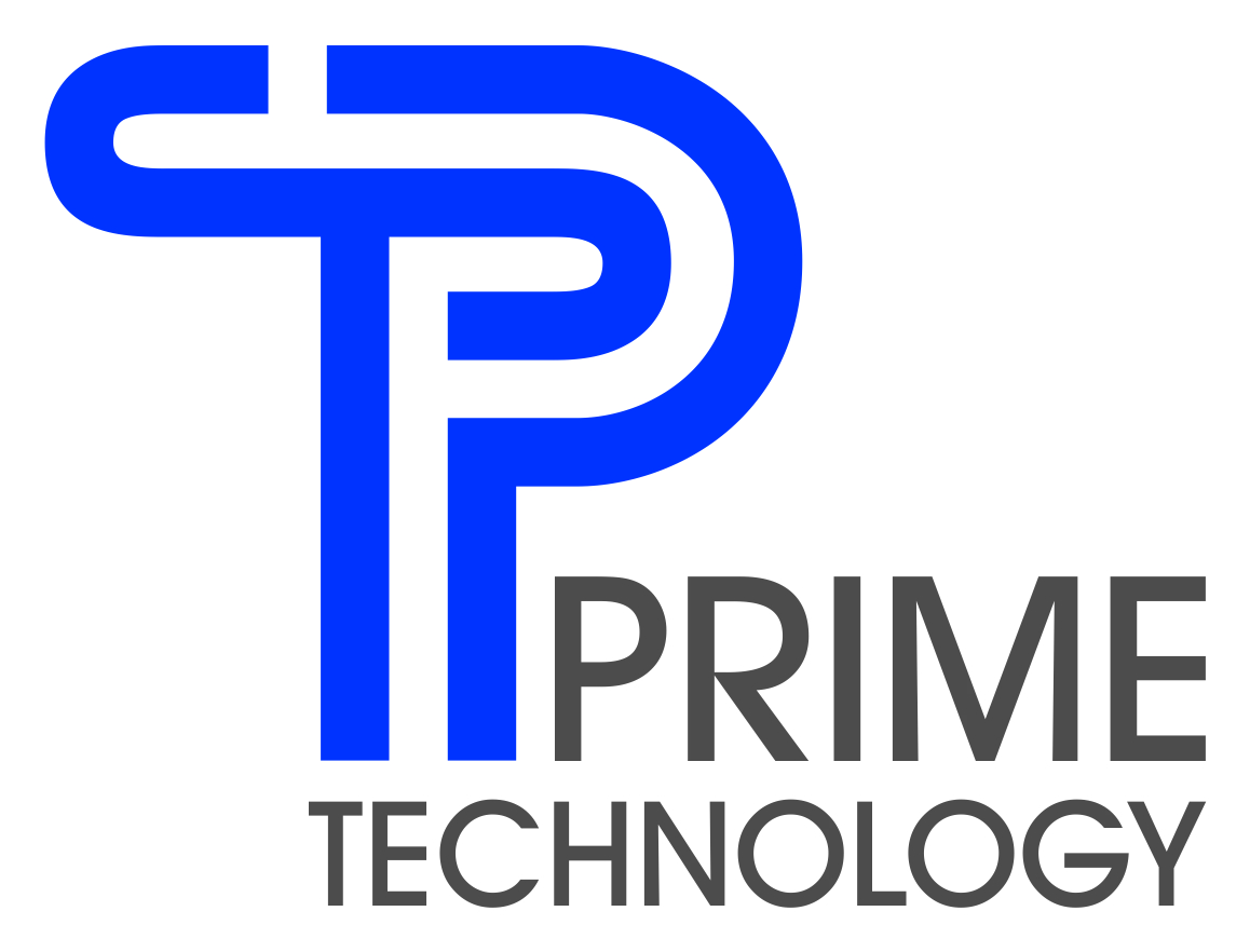 Prime Tech. Logo