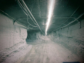 Drift Installation. Soda Ash Mine – Wyoming, USA