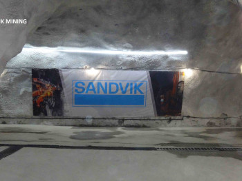 Sandvik Installation - Russia